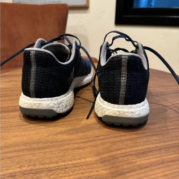 Mens Adidas Boost Spikeless Golf Shoes - Picture 6 of 9